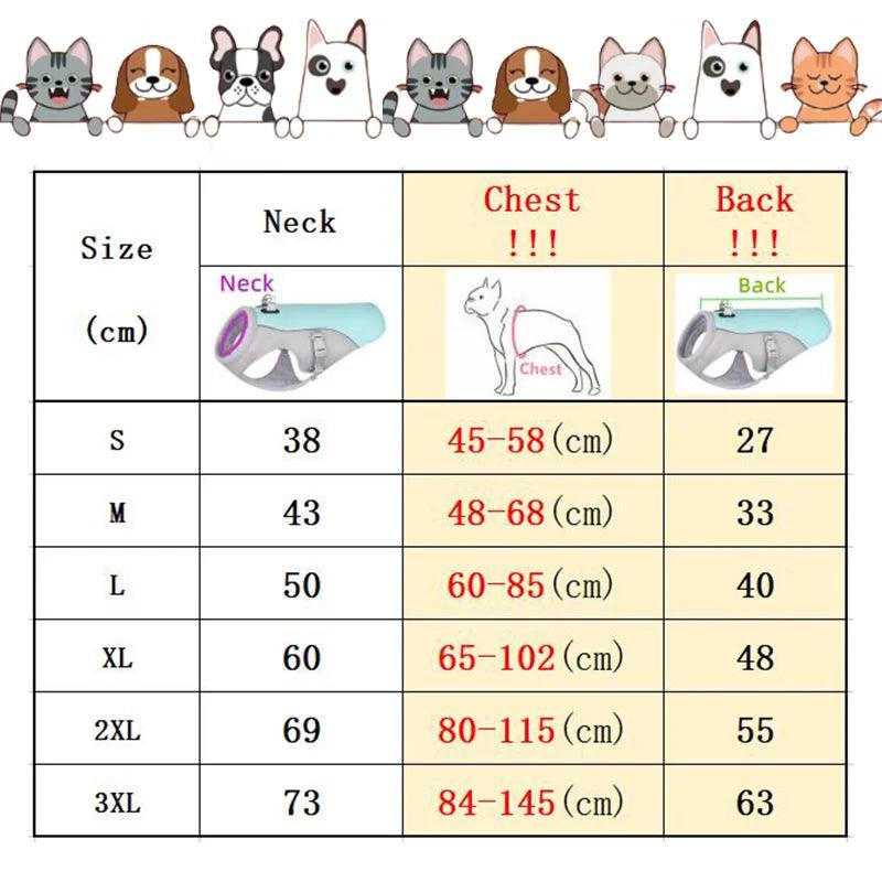 Cooling Vest for Dogs
