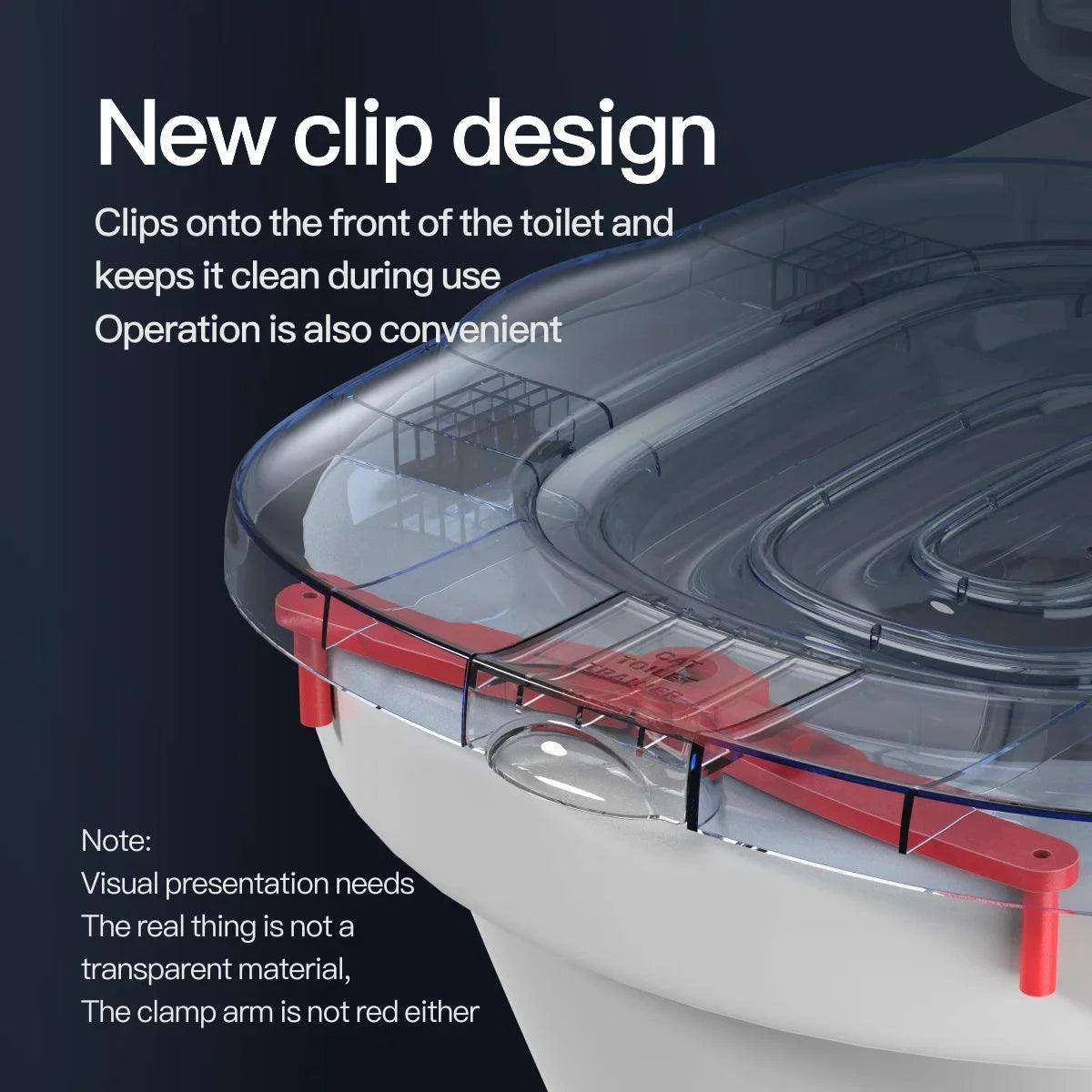Cat Toilet Training KitDescription:
Say goodbye to litter boxes! Our reusable Cat Toilet Training Kit helps your cat transition to using the toilet—cleaner, easier, and more hygienic for Regal Pet PalaceRegal Pet PalaceCat Toilet Training Kit