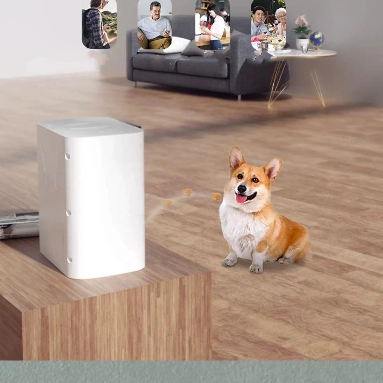 Smart Pet Camera & Feeder
