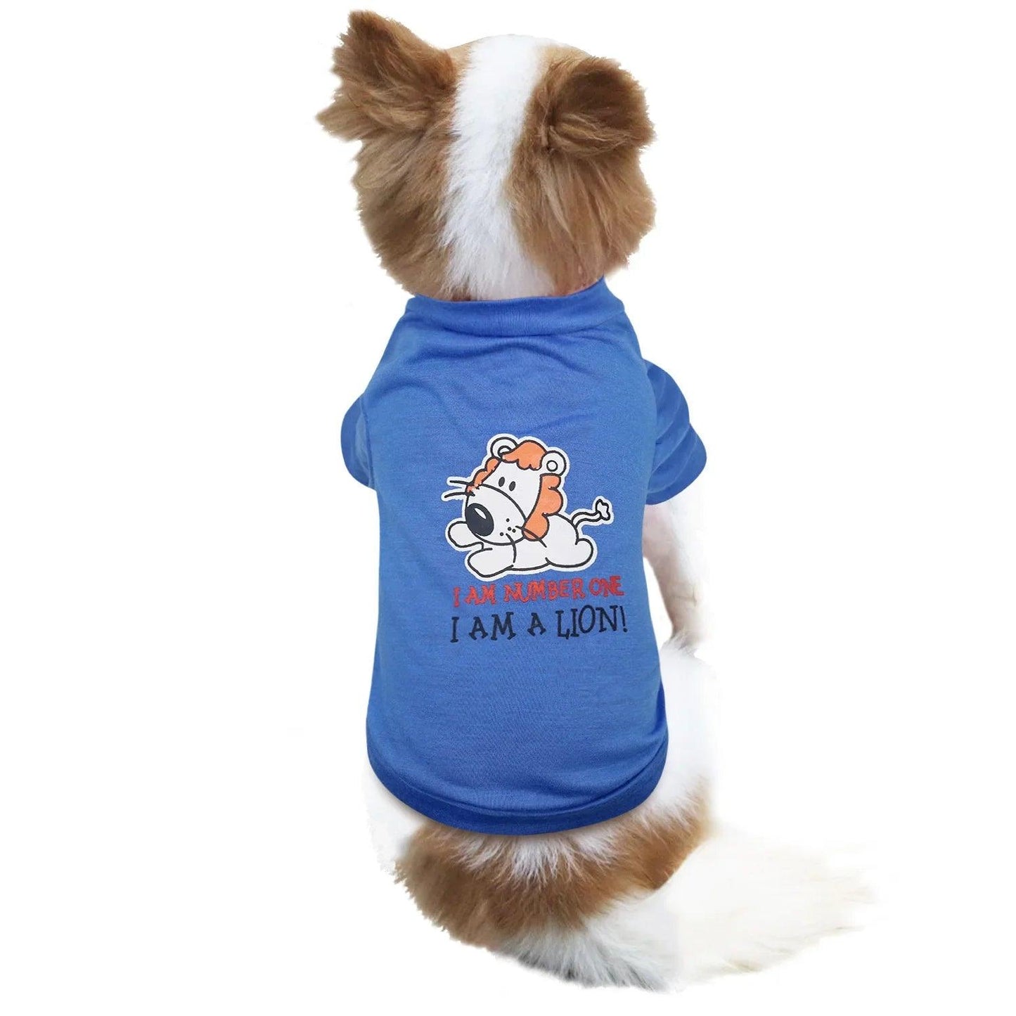 Cotton Pet Summer Vest