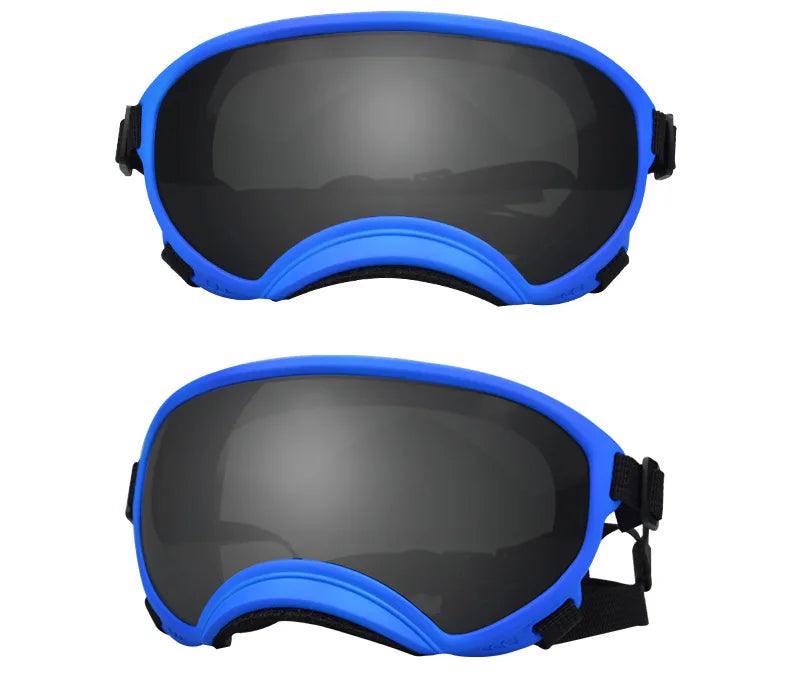 Impact-Resistant Dog Goggles