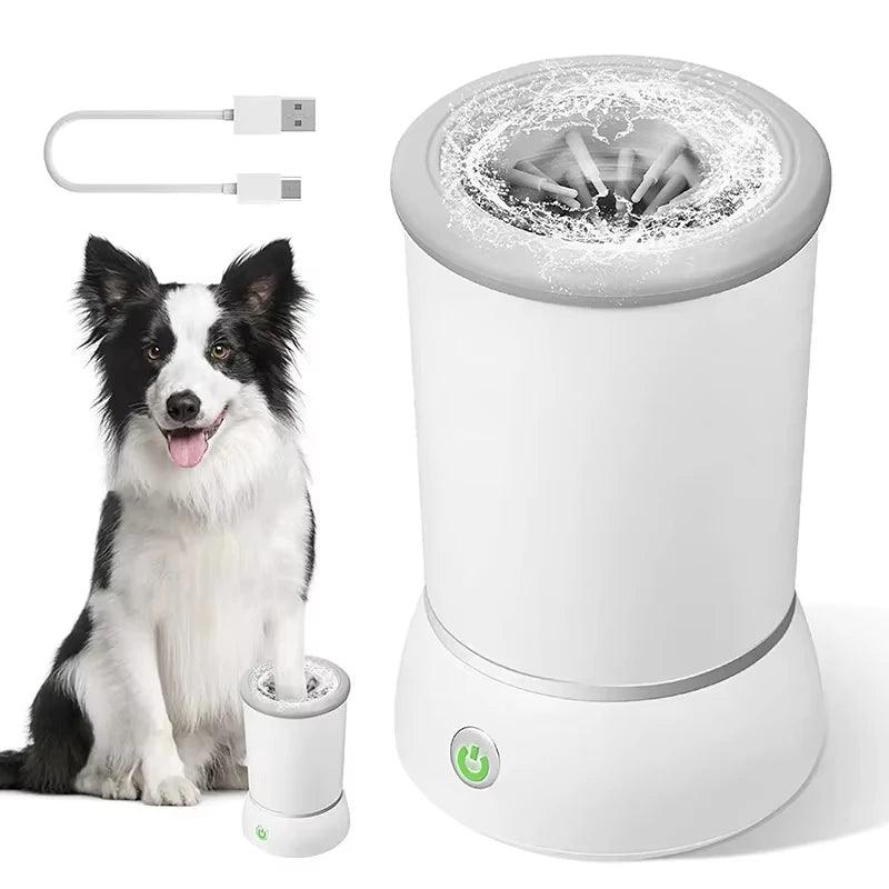 Automatic Dog Paw Cleaner