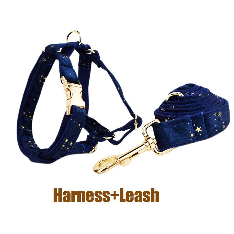 Luxury Custom Dog Collar Set