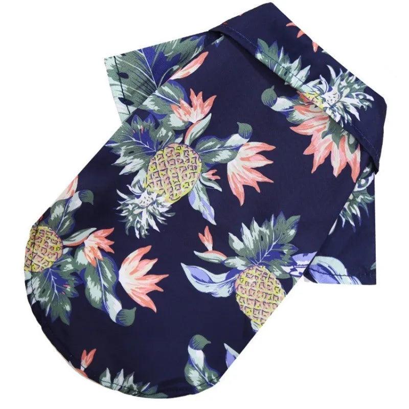 Pineapple Beach Shirt for Pets
