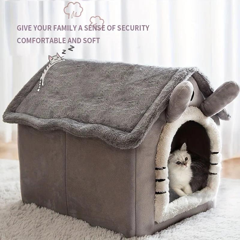 Cozy Foldable Pet House