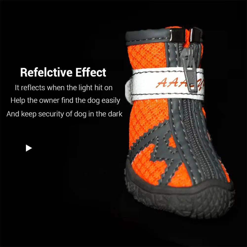 Breathable Mesh Dog Booties