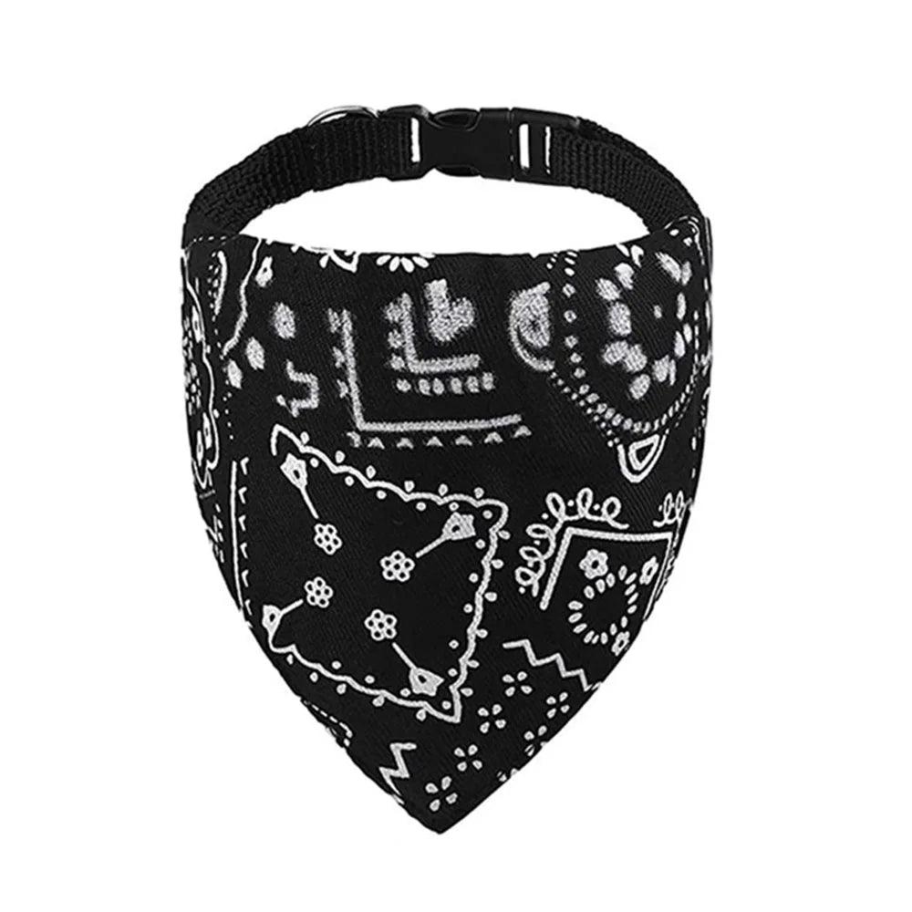 Stylish Bandana Collar Set