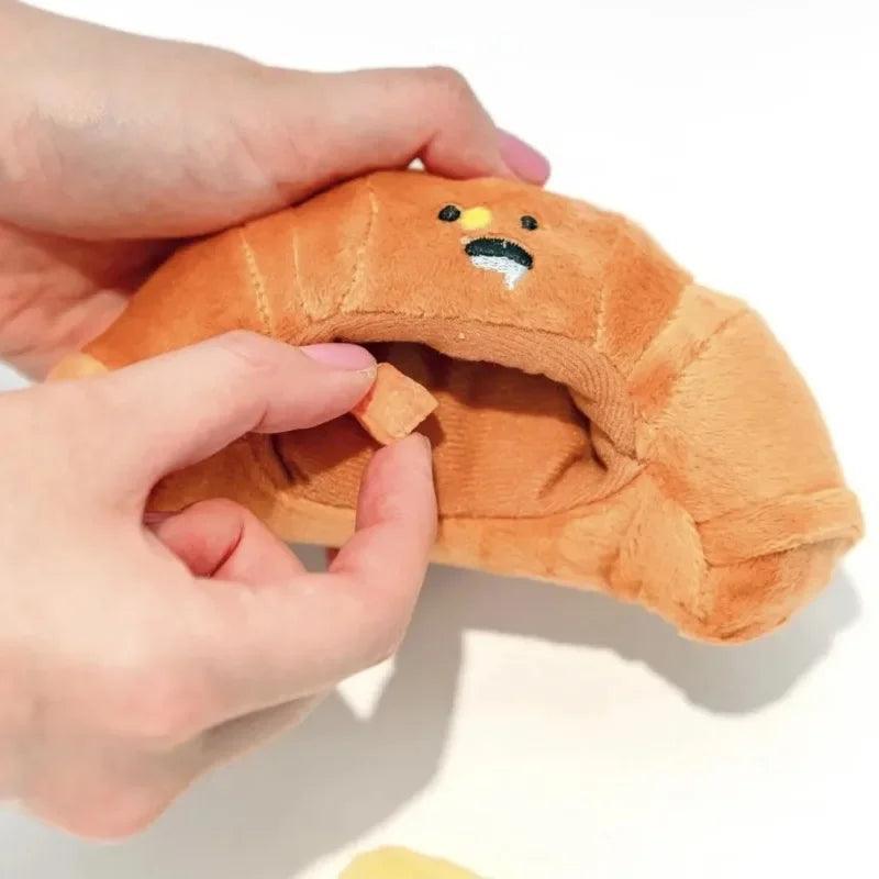 Interactive Sniff & Squeak Toy