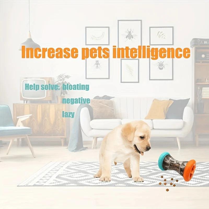 Interactive Dumbbell Dog Toy