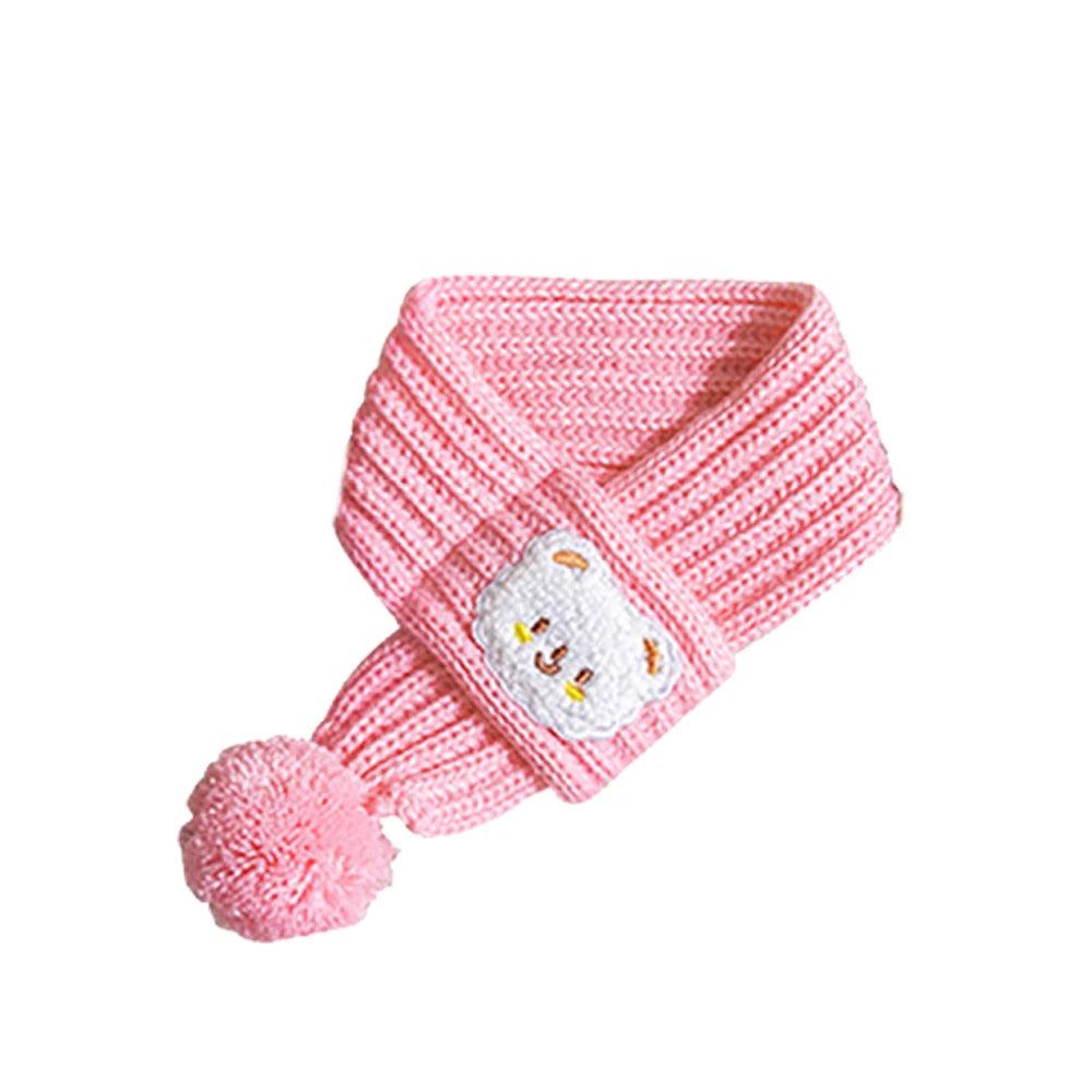 Cartoon Bear Pet Scarf