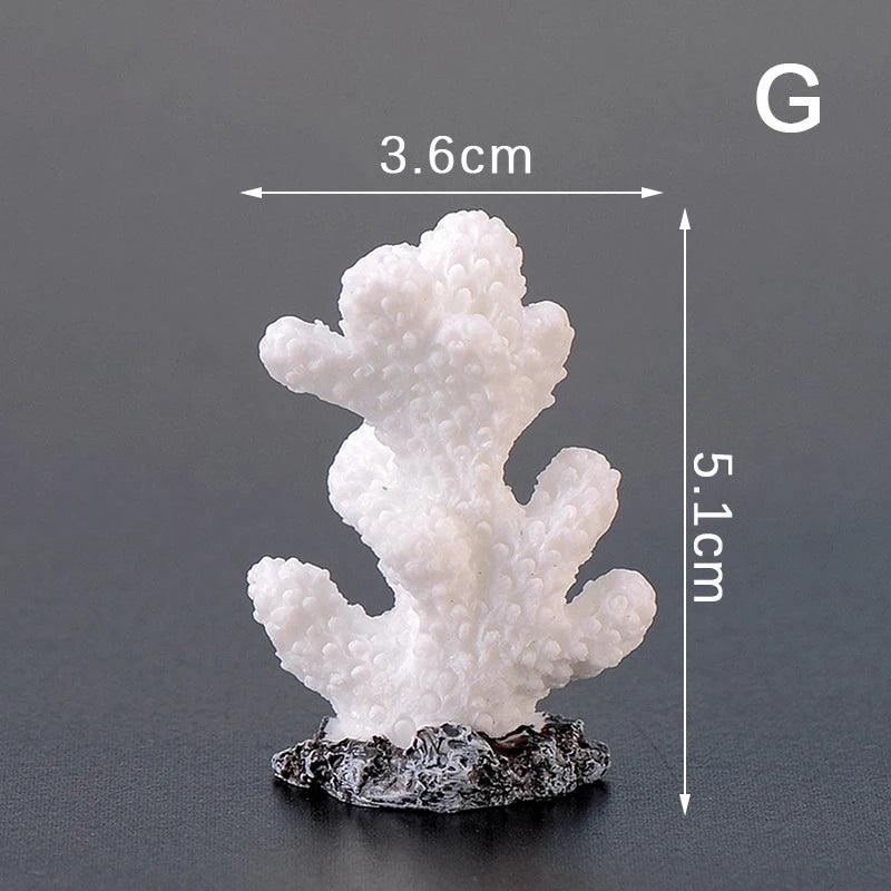 Starfish Coral Aquarium Decoration