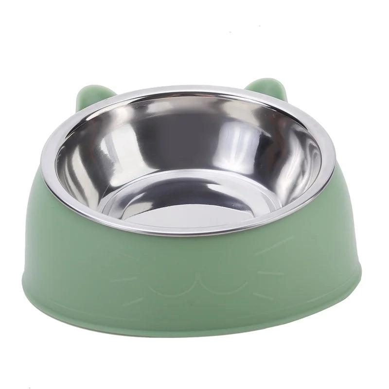 Ergonomic Tilted Pet Bowl