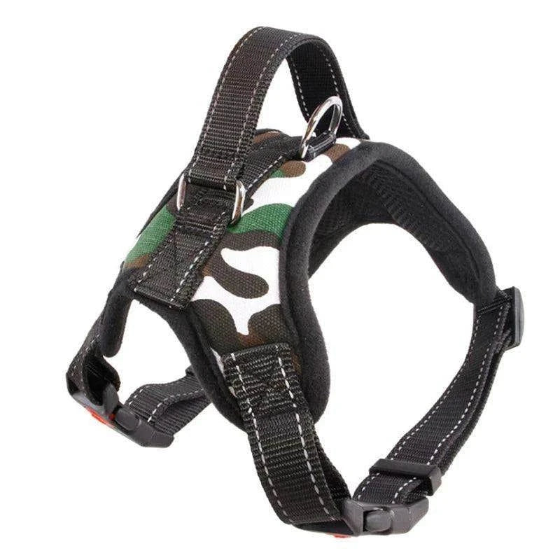 Adjustable Dog Harness & LeashDescription:
Enjoy worry-free walks with your pet! This adjustable harness and strong reflective leash combo ensures comfort, control, and safety for dogs of all siRegal Pet PalaceRegal Pet PalaceAdjustable Dog Harness