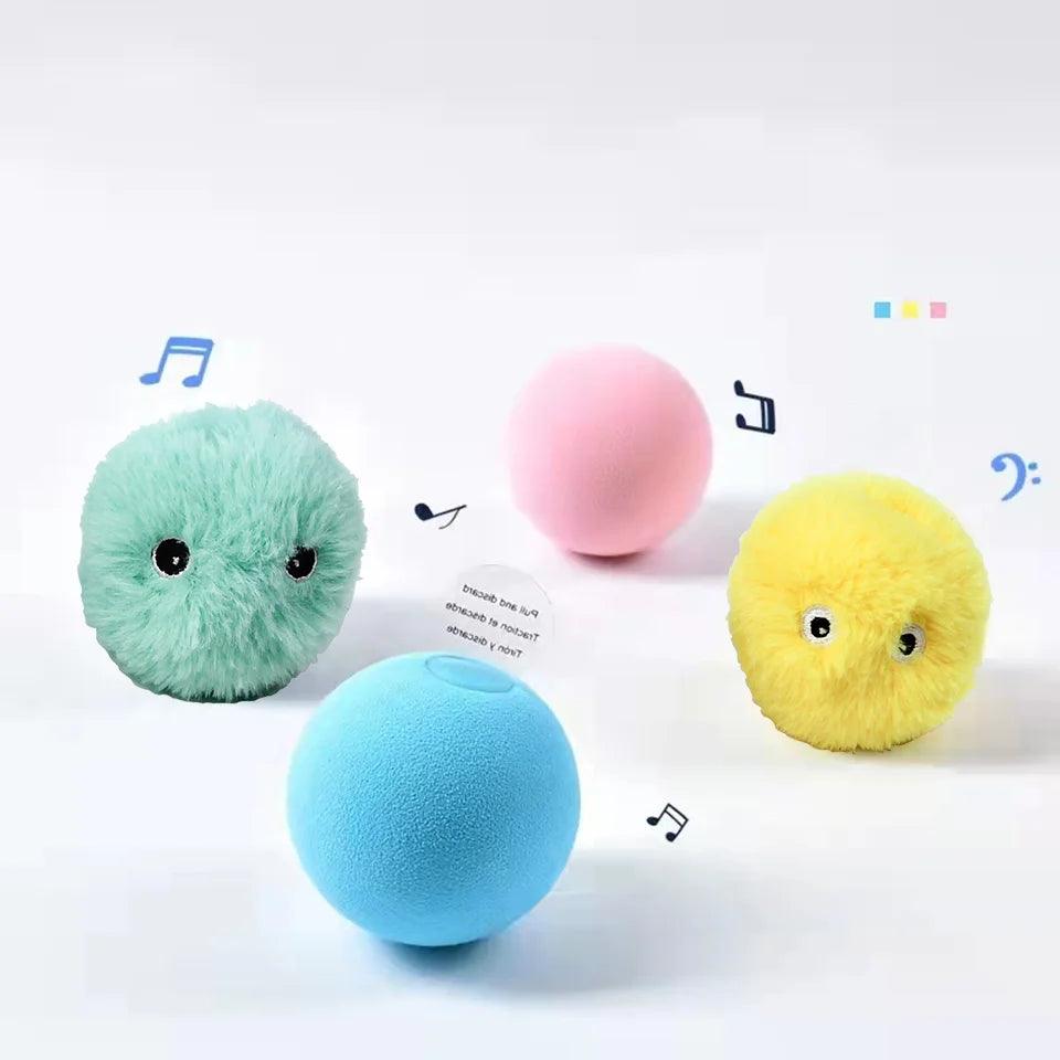 Interactive Catnip Plush Toy