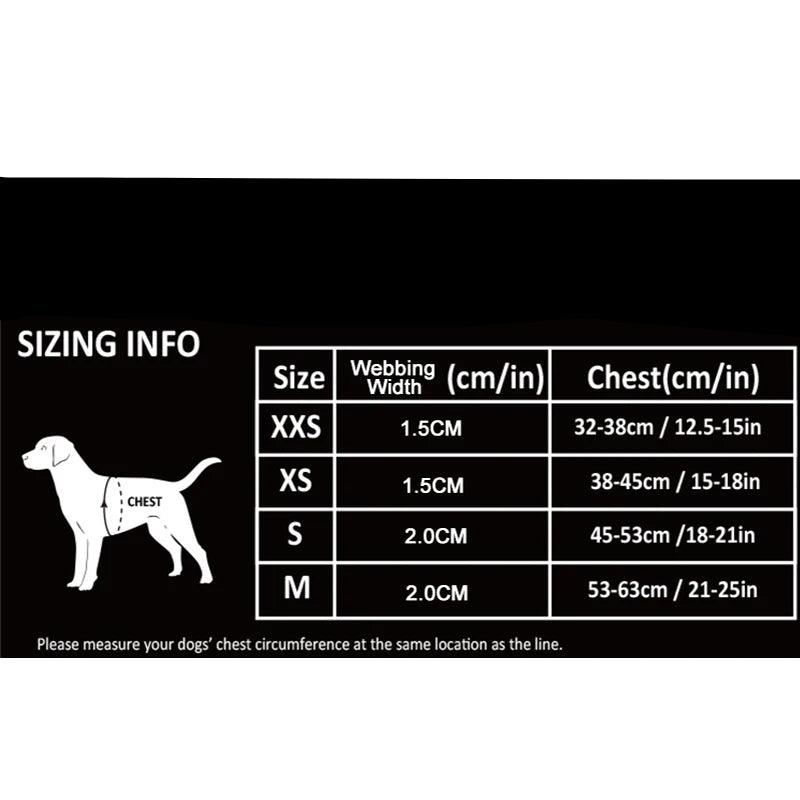Breathable Pet Harness for Dogs