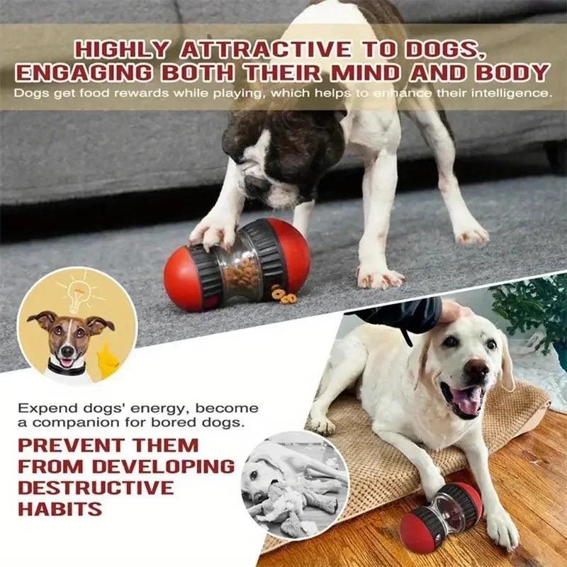 Interactive Tumbler Dog Toy