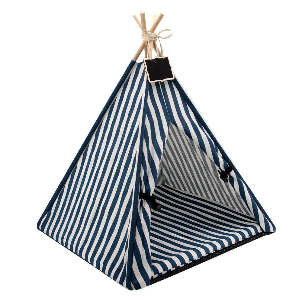 Cozy Pet Tent Bed