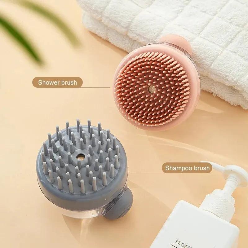 Silicone Pet Bath Brush