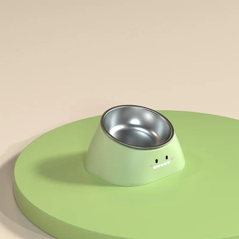 3-in-1 Tilted Pet Bowl