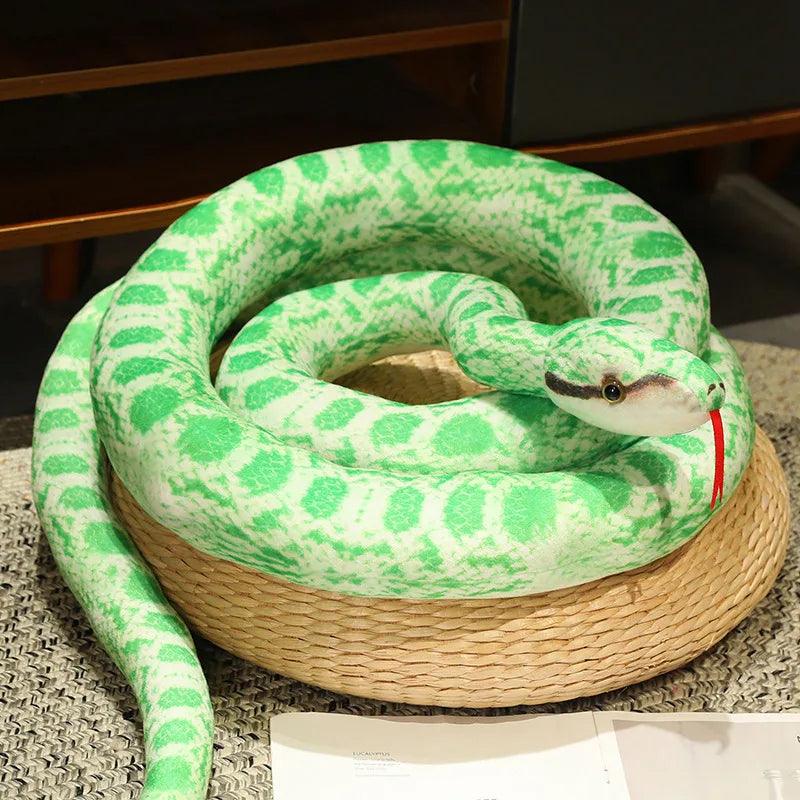 Realistic Plush Snake Toy