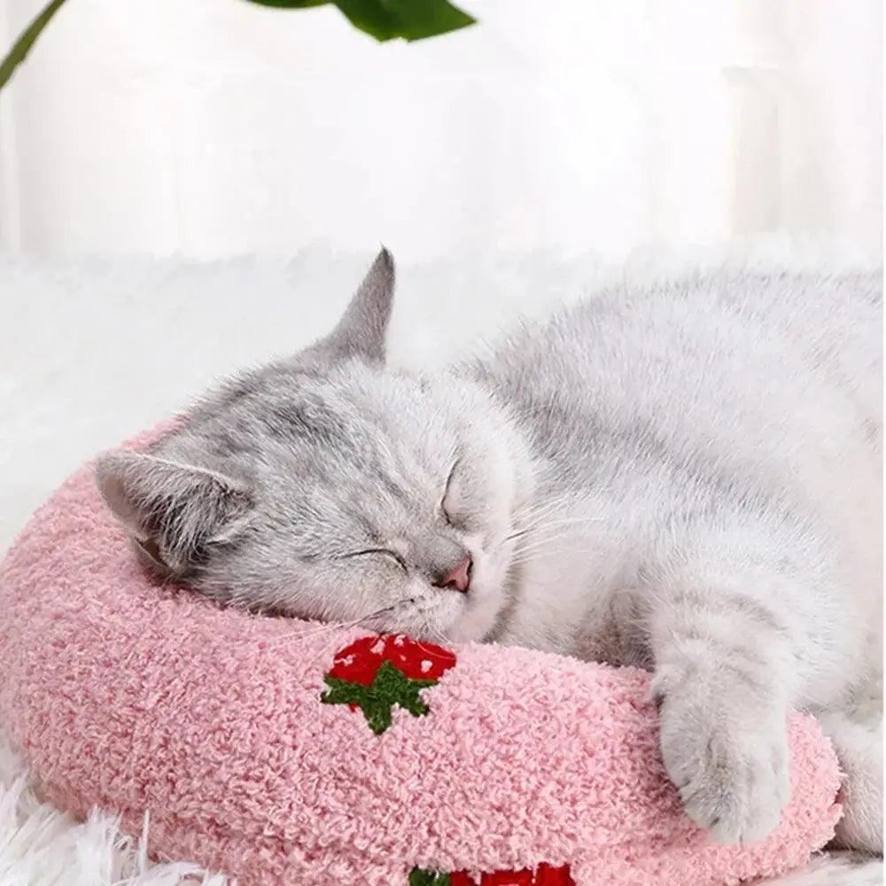 Fluffy Pet Calming Pillow