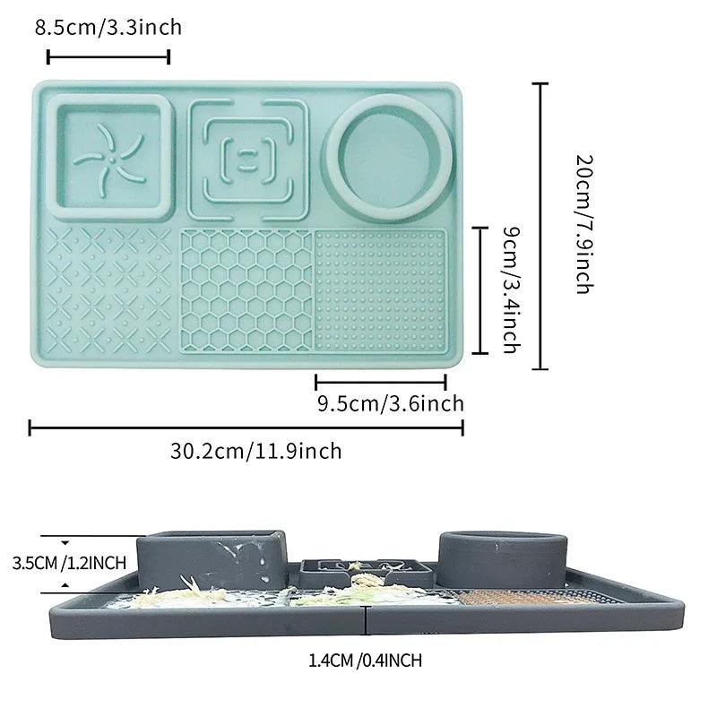 Multifunction Slow Feeder Bowl