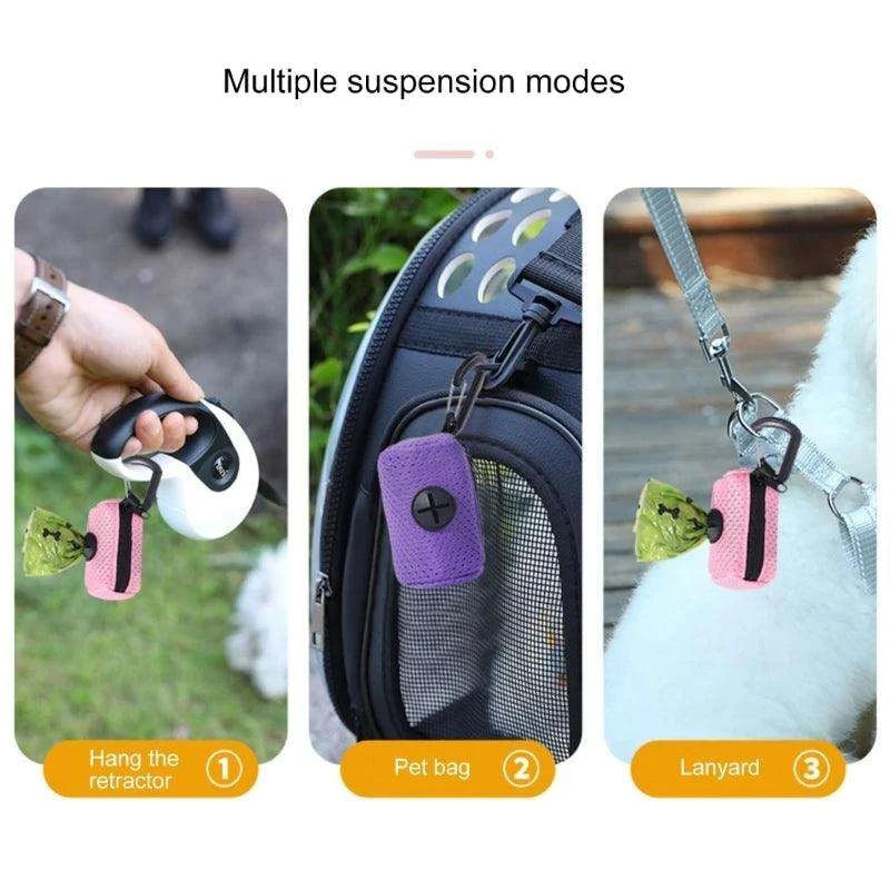 Dog Poop Bag DispenserDescription:
Say goodbye to messy walks! Keep your dog walks clean and easy with this handy waste bag dispenser that holds and dispenses bags for quick, hassle-freeRegal Pet PalaceRegal Pet PalaceDog Poop Bag