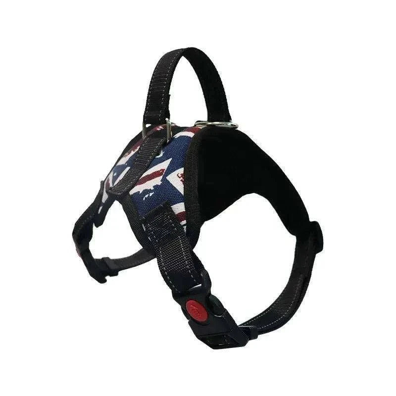 Adjustable Dog Harness & LeashDescription:
Walk your dog with ease! This adjustable harness and reflective leash combo ensures comfort and control for dogs of all sizes, perfect for walking, runRegal Pet PalaceRegal Pet PalaceAdjustable Dog Harness