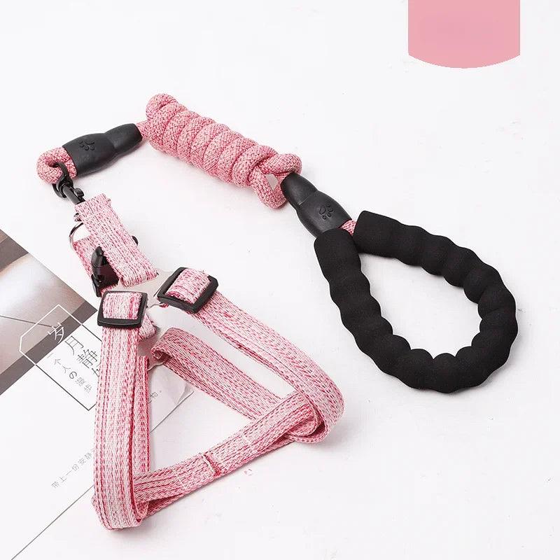 Adjustable Dog Harness Set