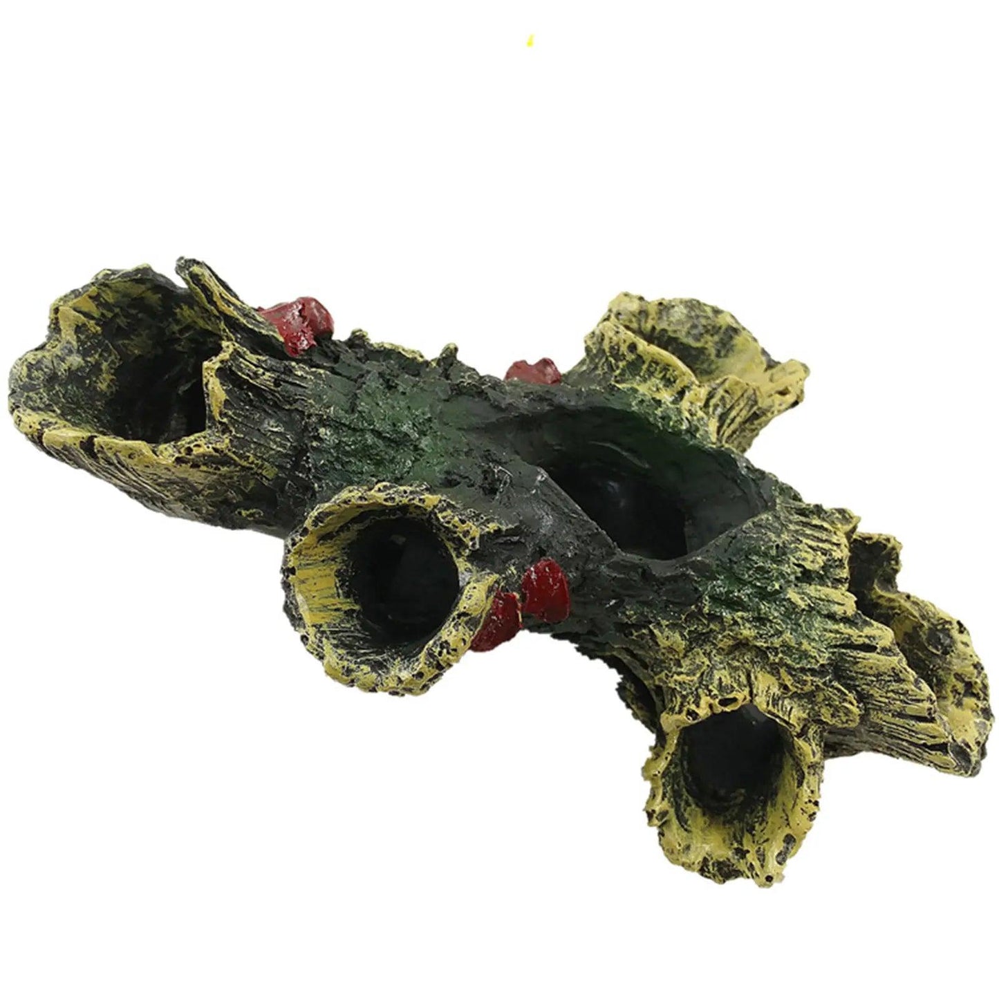 Hollow Log Fish Tank Décor