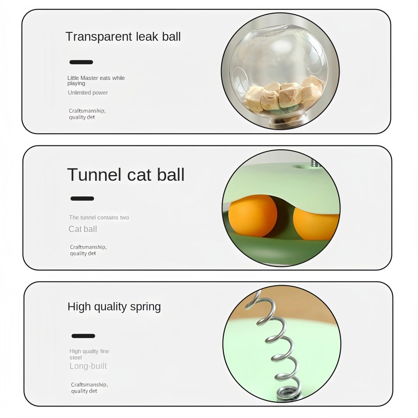 Interactive Cat Treat Puzzle