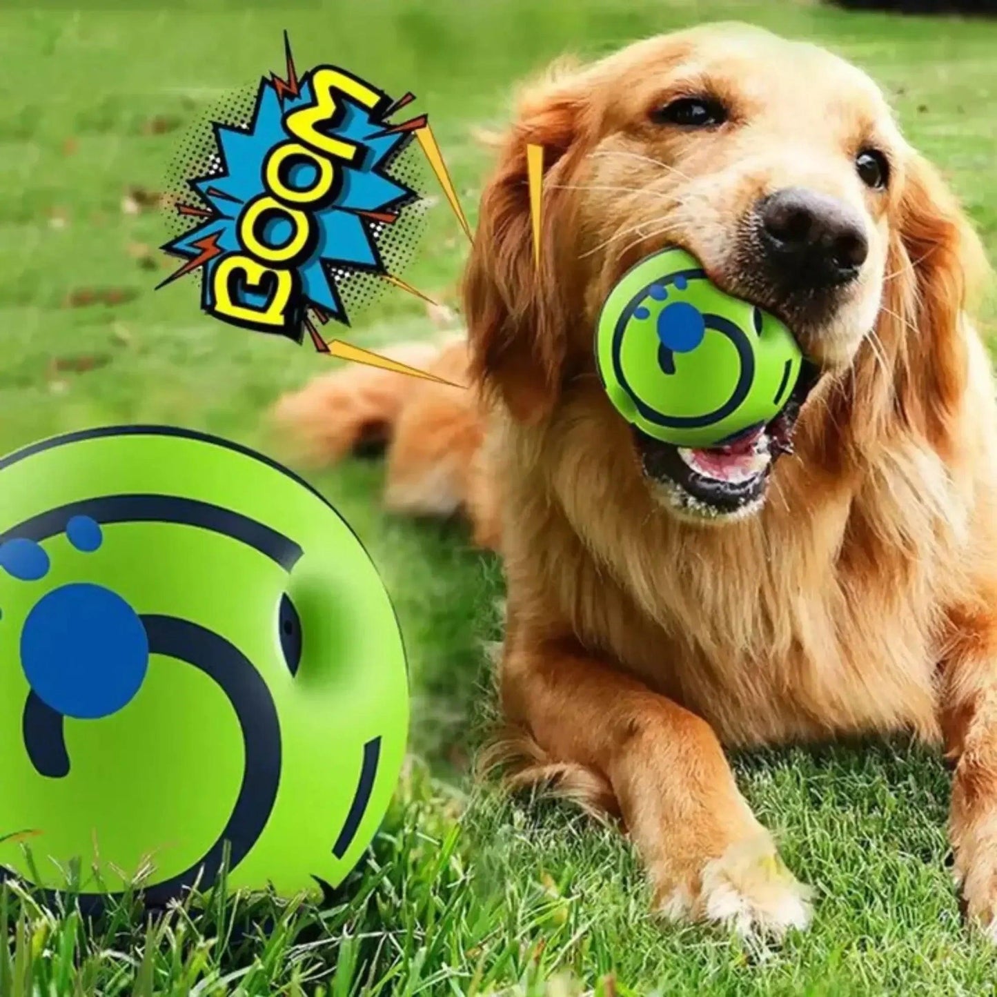 Wobble Wag Giggle Dog Ball