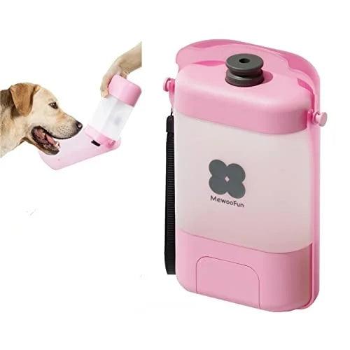Mewoofun Portable Dog Water Bottle