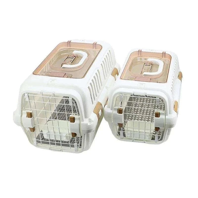 Portable Pet Flight BoxDescription:
Travel with ease and comfort. This portable pet flight box ensures your pet’s safety while offering a spacious, airy environment for your cat or dog.
Regal Pet PalaceRegal Pet PalacePortable Pet Flight