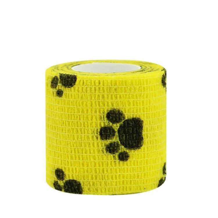 Self-Adhesive Pet Bandage Wrap