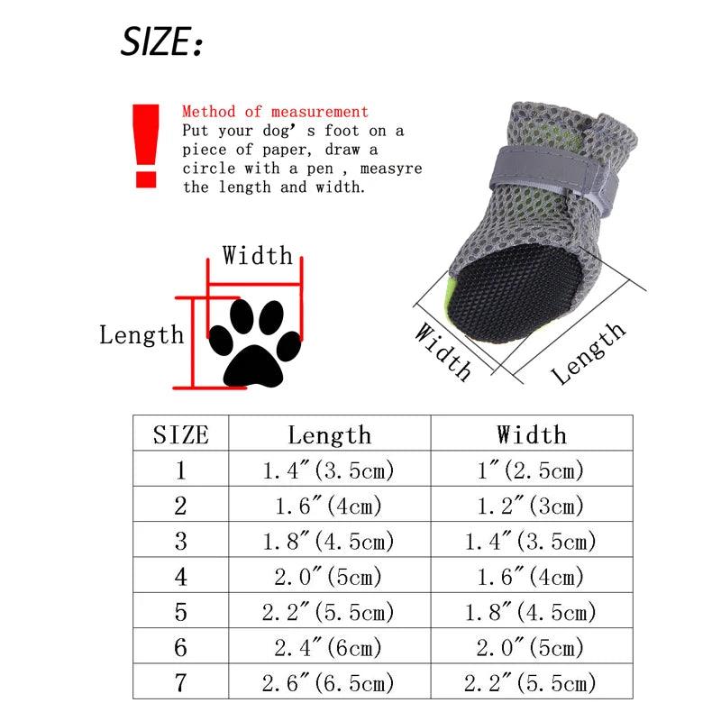 Warm Waterproof Dog Boots