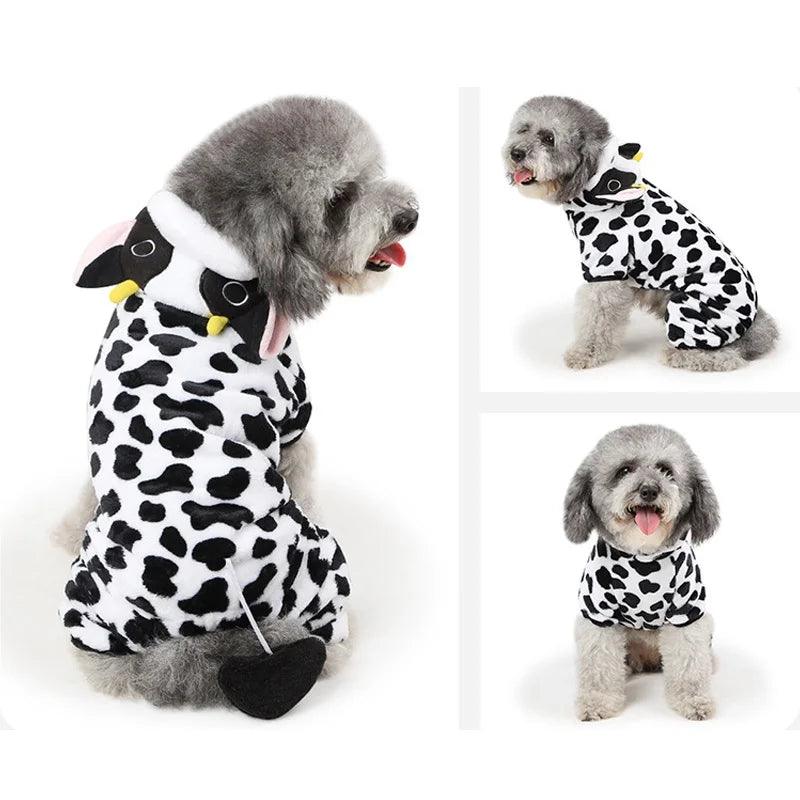Cozy Fleece Pet Hoodie