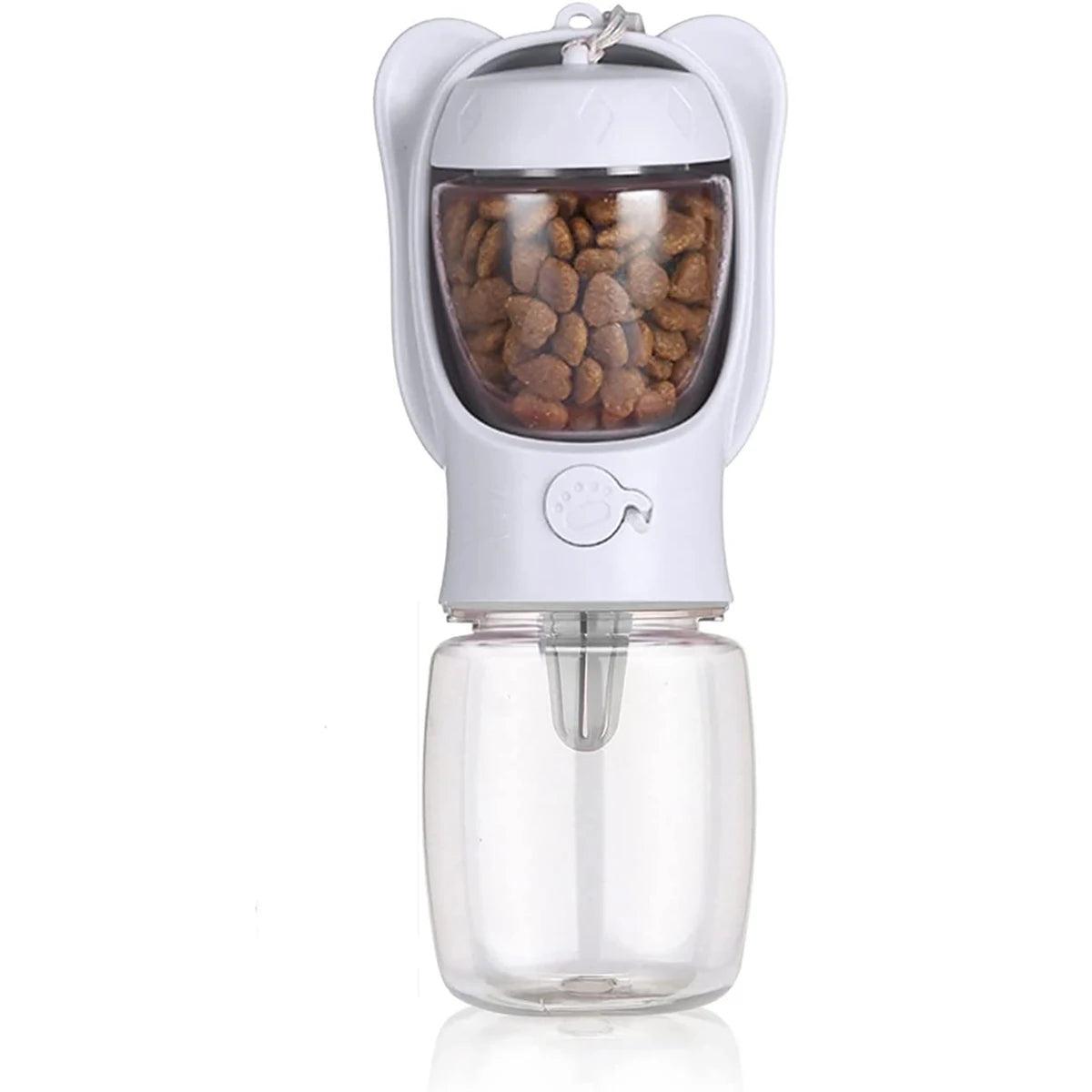 2-in-1 Dog Travel Bottle