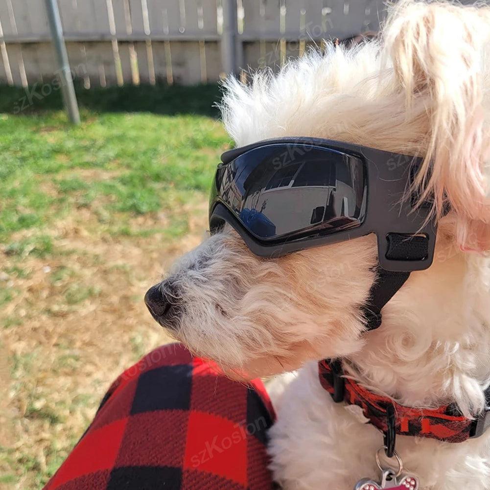 Adjustable UV Protection Dog Goggles
