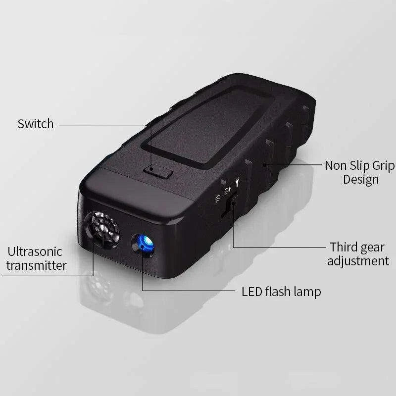 Ultrasonic Anti-Barking DeviceDescription:
Tired of constant barking? This ultrasonic device gently trains dogs to stay quiet, creating a peaceful home and safer outdoor experiences for you and Regal Pet PalaceRegal Pet PalaceUltrasonic Anti-Barking