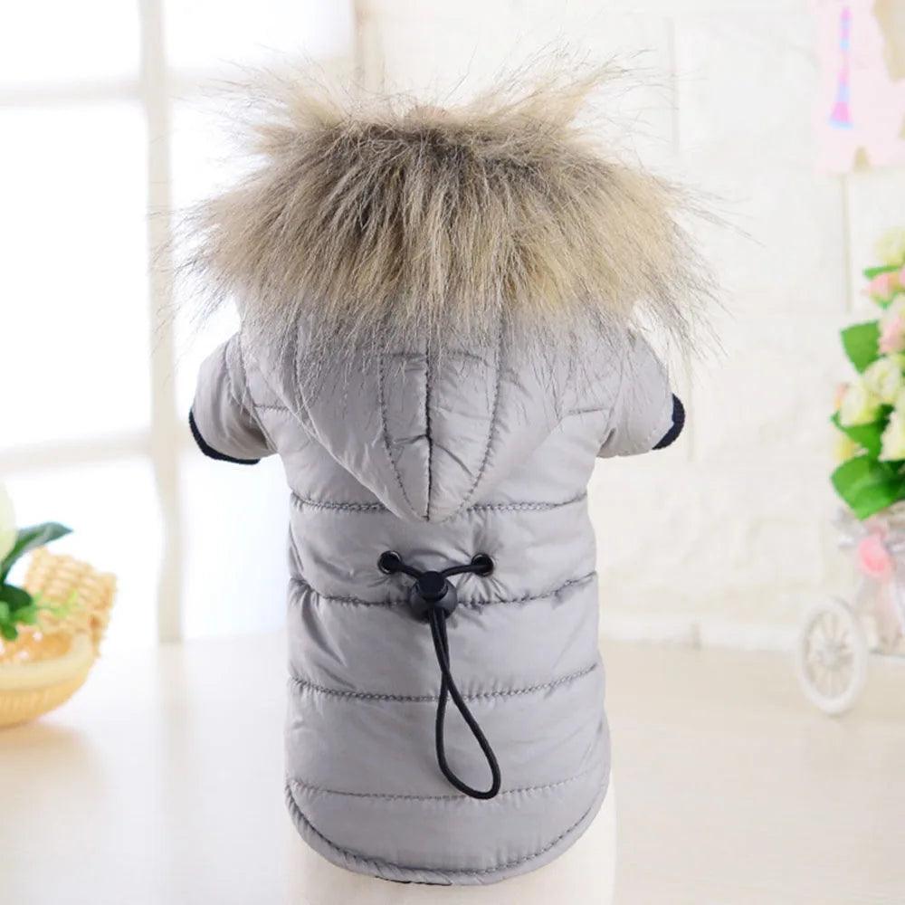 Winter Pup Puffer Jacket