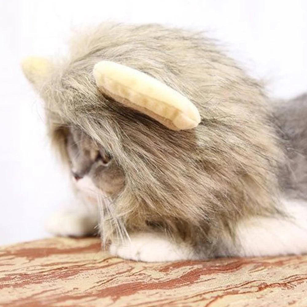 Lion Mane Wig for Pets