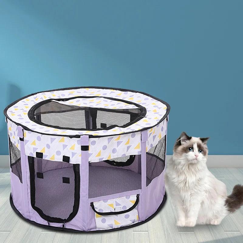 Portable Pet Playpen & Crate