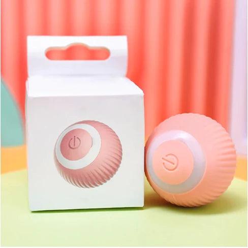 Smart Rolling Cat Toy
