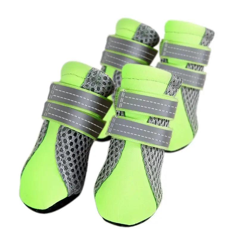 Breathable Waterproof Pet Walking Shoes
