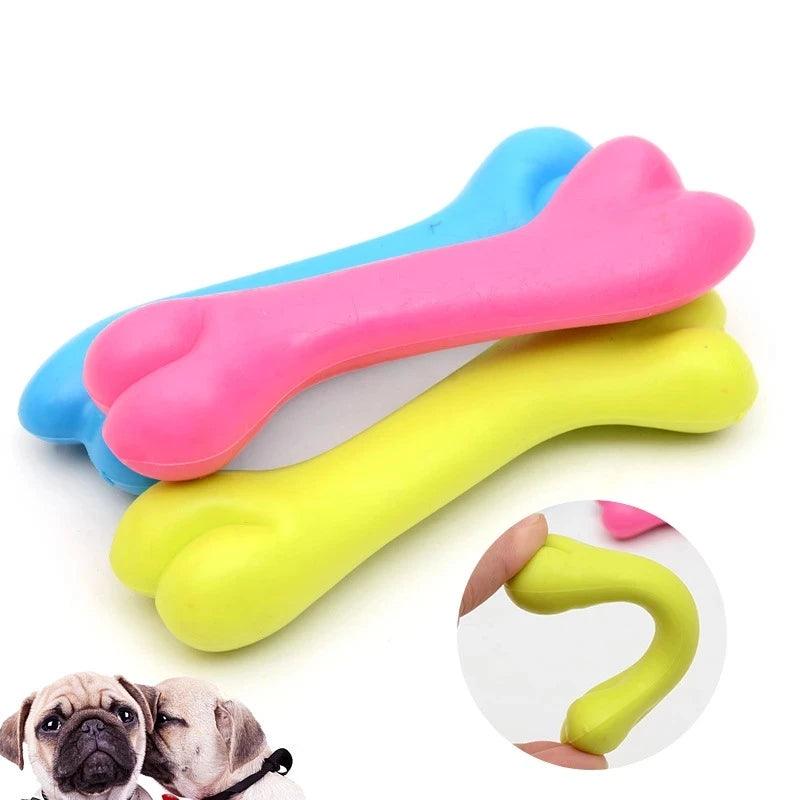 Rubber Pacifier Dog Toy