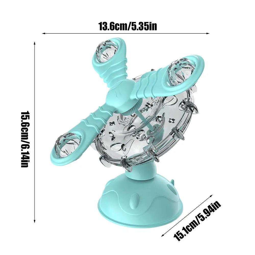 Interactive 360° Cat Treat Toy