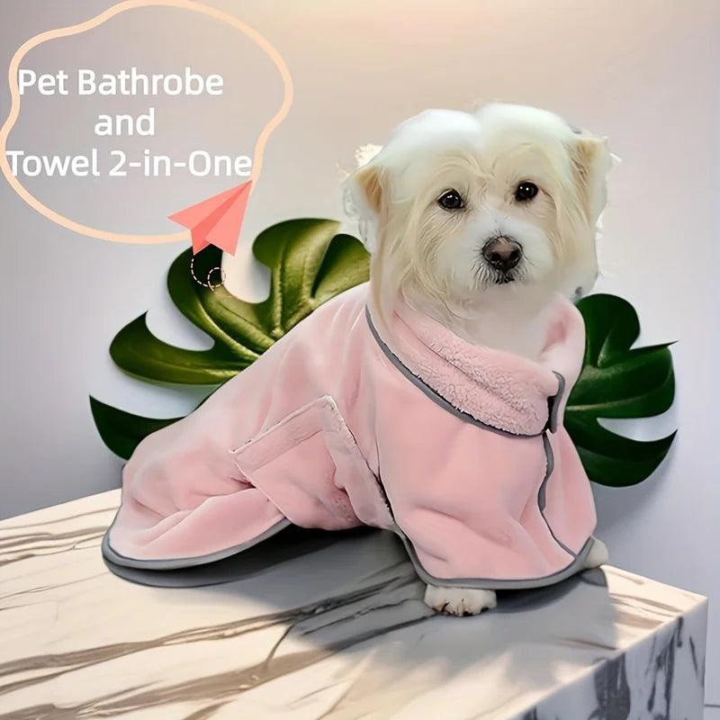 Absorbent Pet Bath Towel