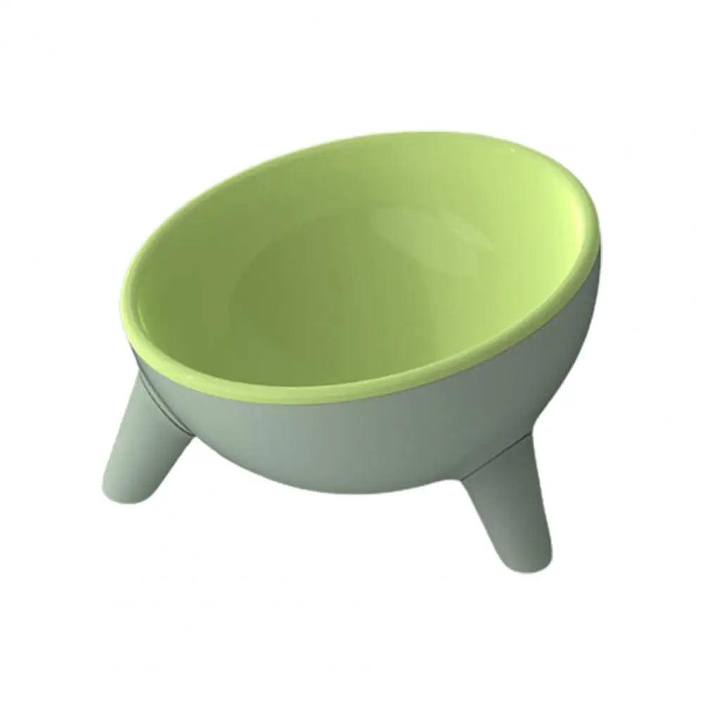 Tilted Cat Food Bowl
