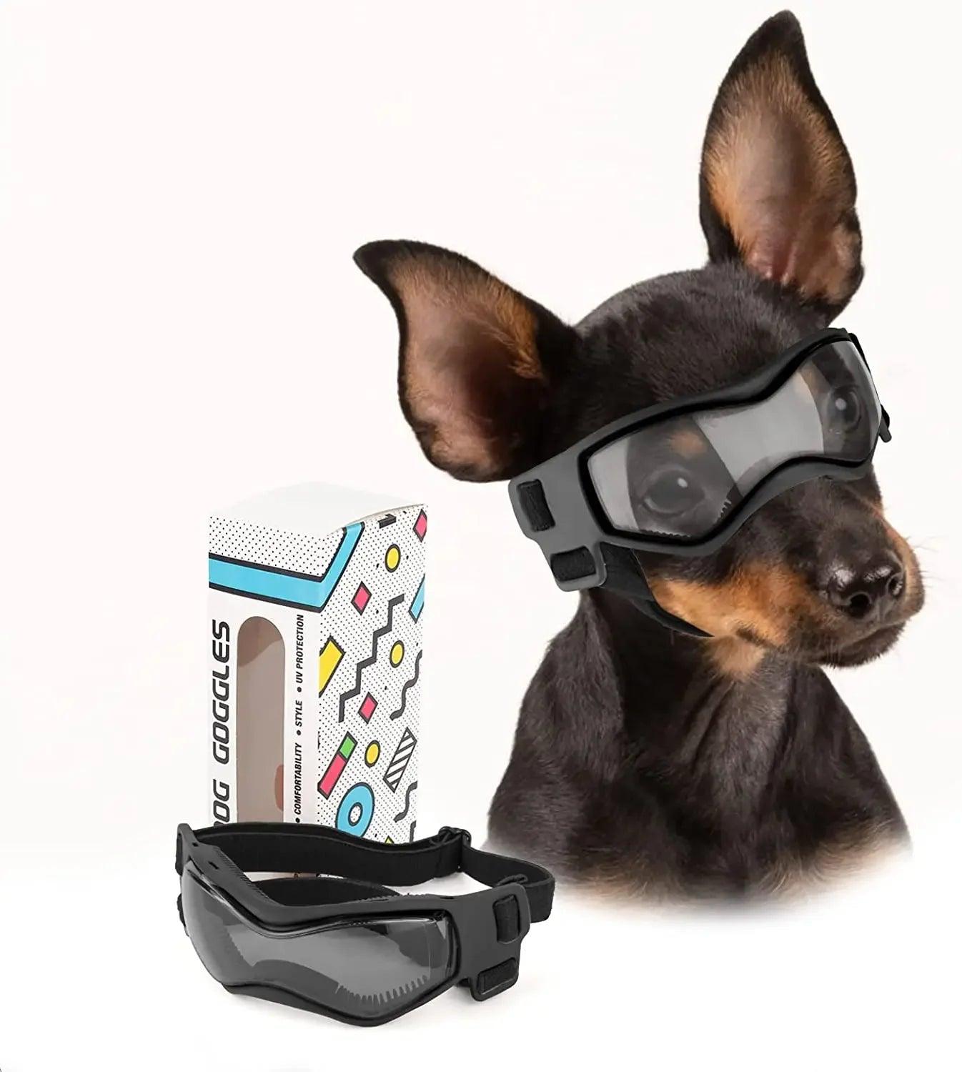 UV Dog Sunglasses for Small Breeds